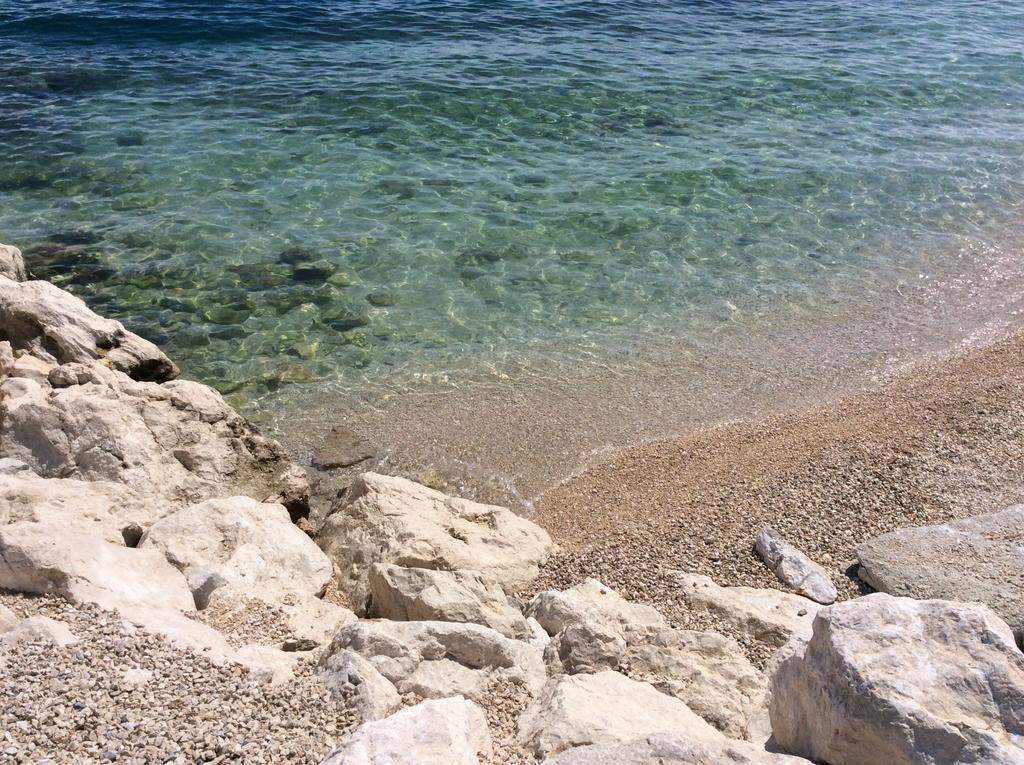 Beach Apartment Lux View Split Buitenkant foto