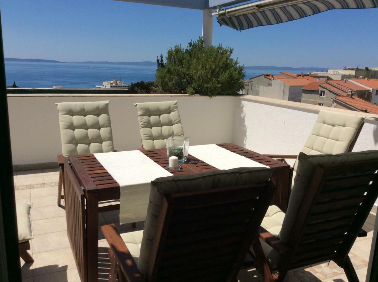 Beach Apartment Lux View Split Buitenkant foto