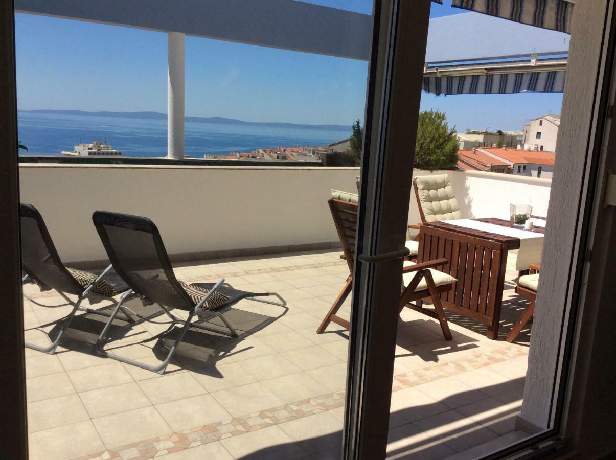 Beach Apartment Lux View Split Buitenkant foto