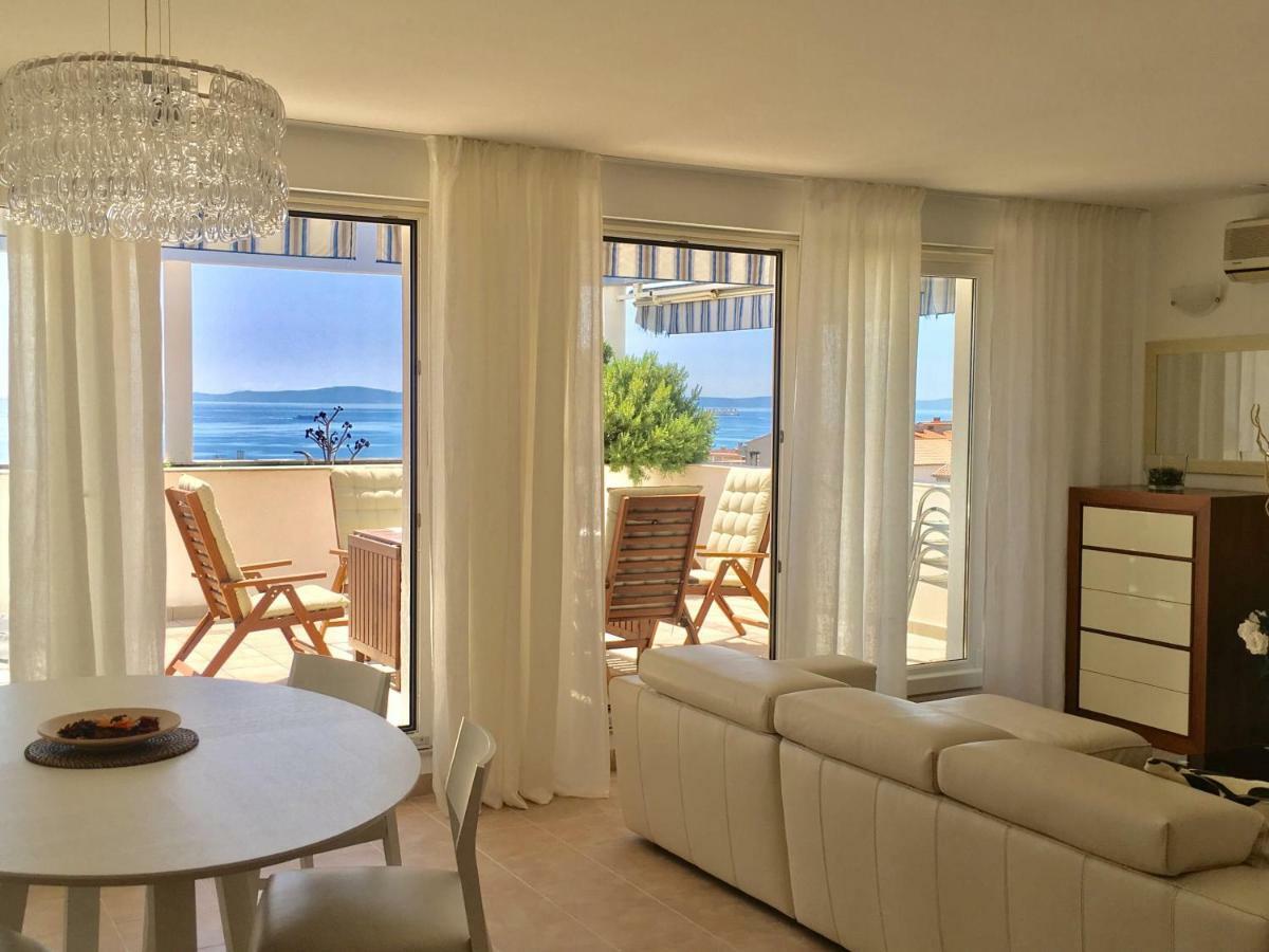 Beach Apartment Lux View Split Buitenkant foto