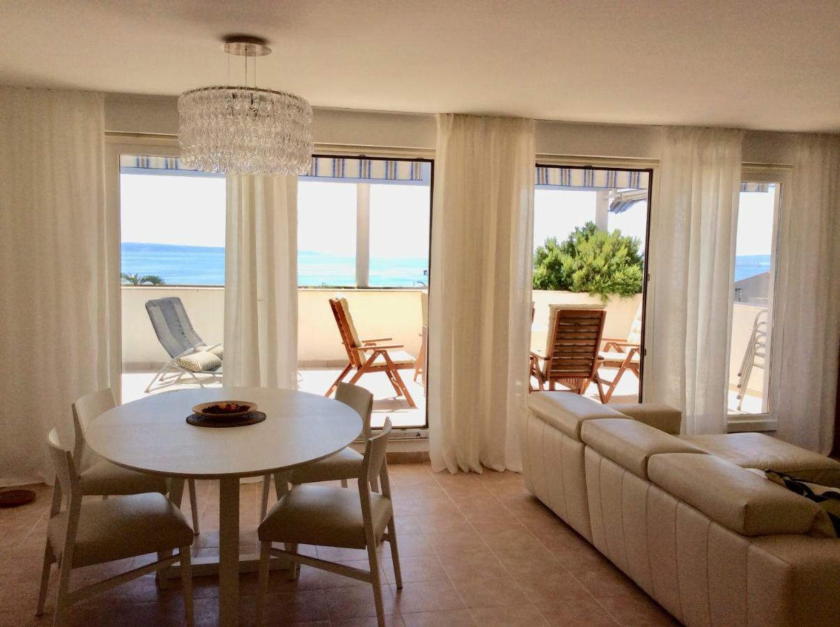 Beach Apartment Lux View Split Buitenkant foto