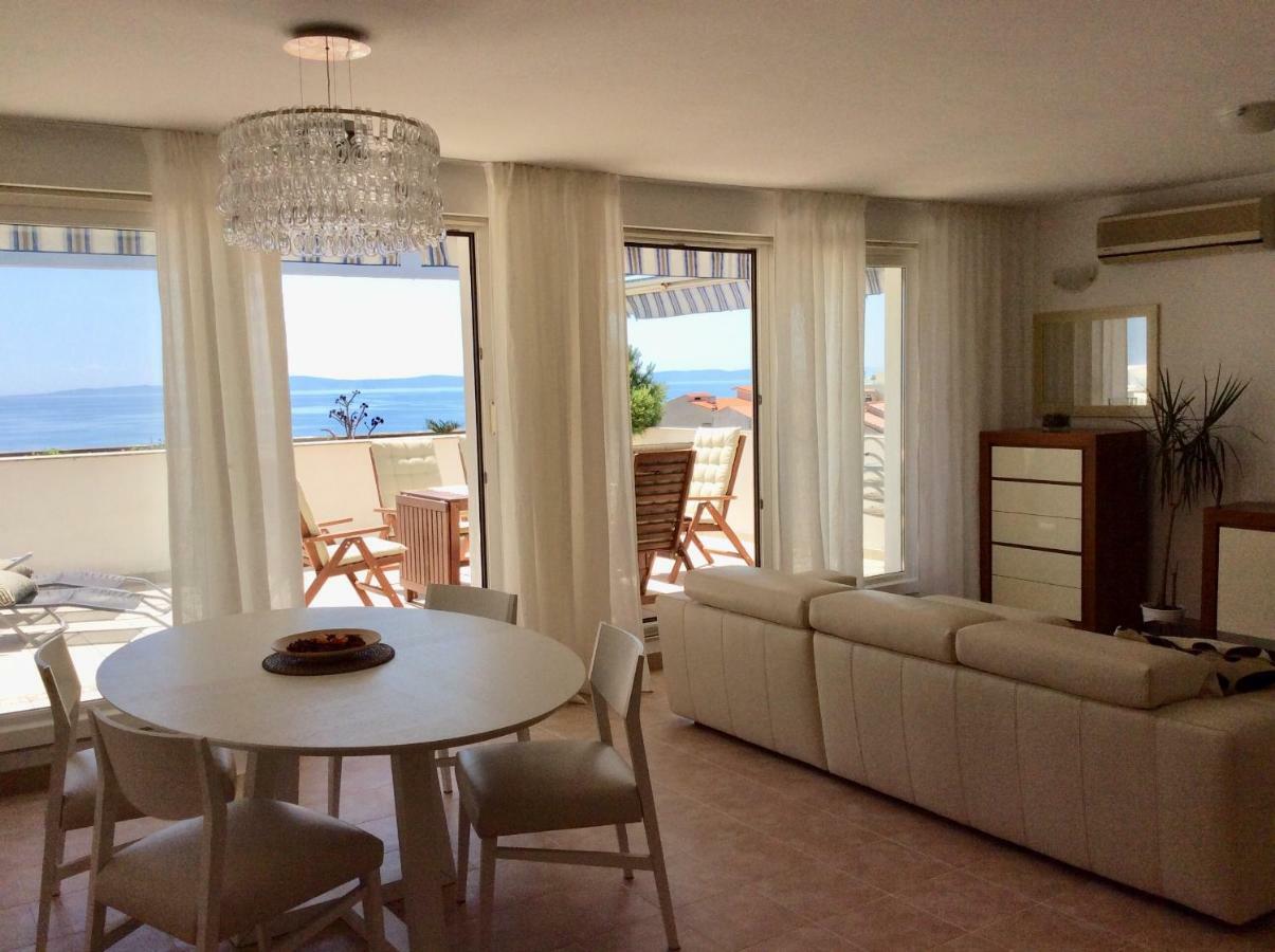 Beach Apartment Lux View Split Buitenkant foto