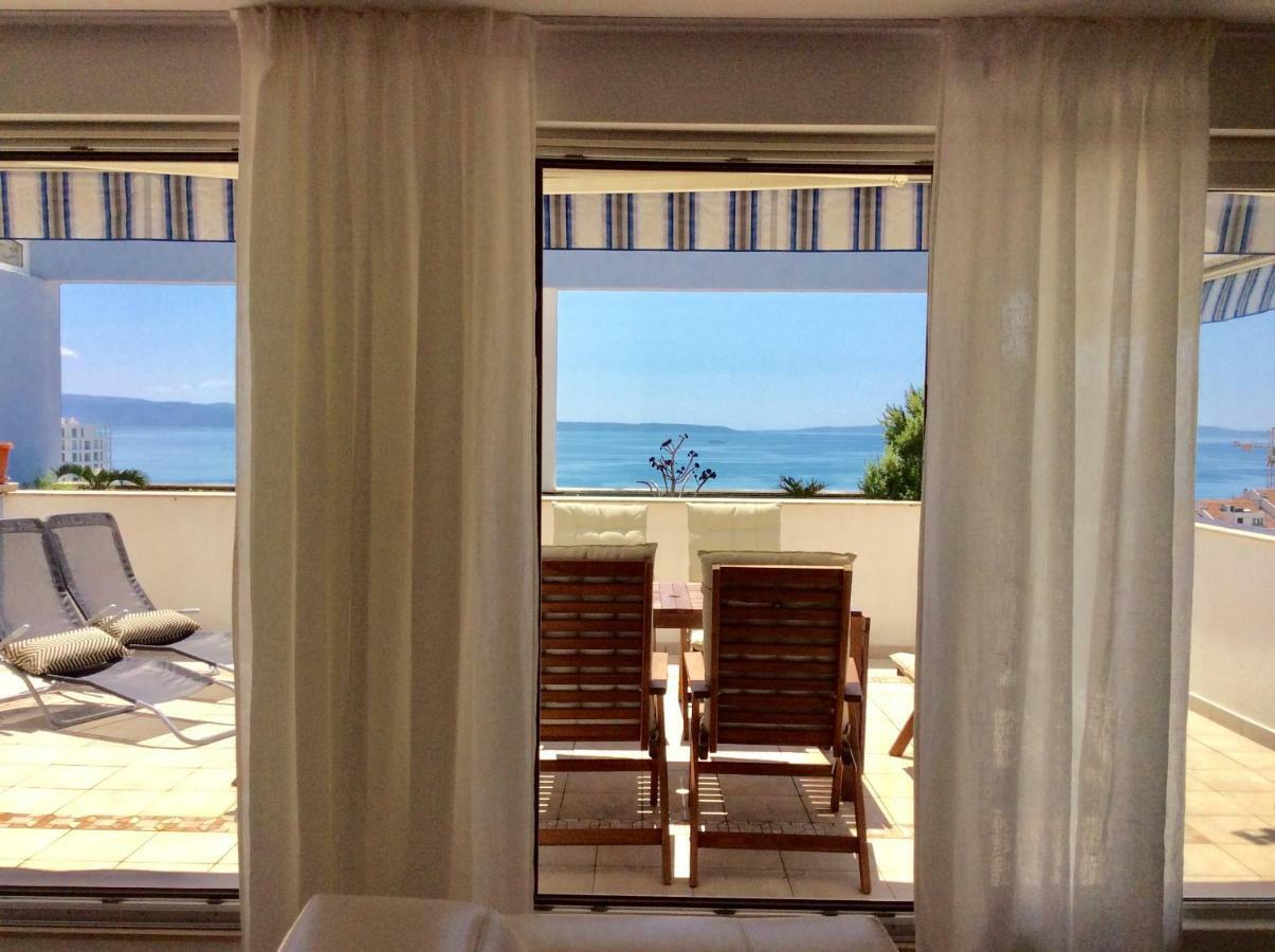 Beach Apartment Lux View Split Buitenkant foto