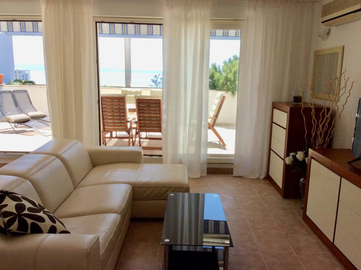 Beach Apartment Lux View Split Buitenkant foto