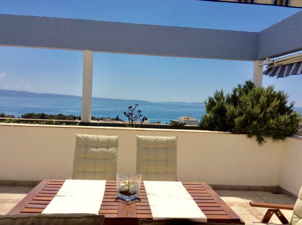 Beach Apartment Lux View Split Buitenkant foto
