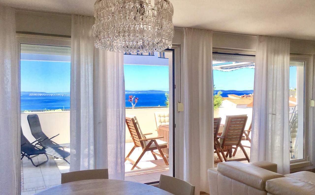 Beach Apartment Lux View Split Buitenkant foto