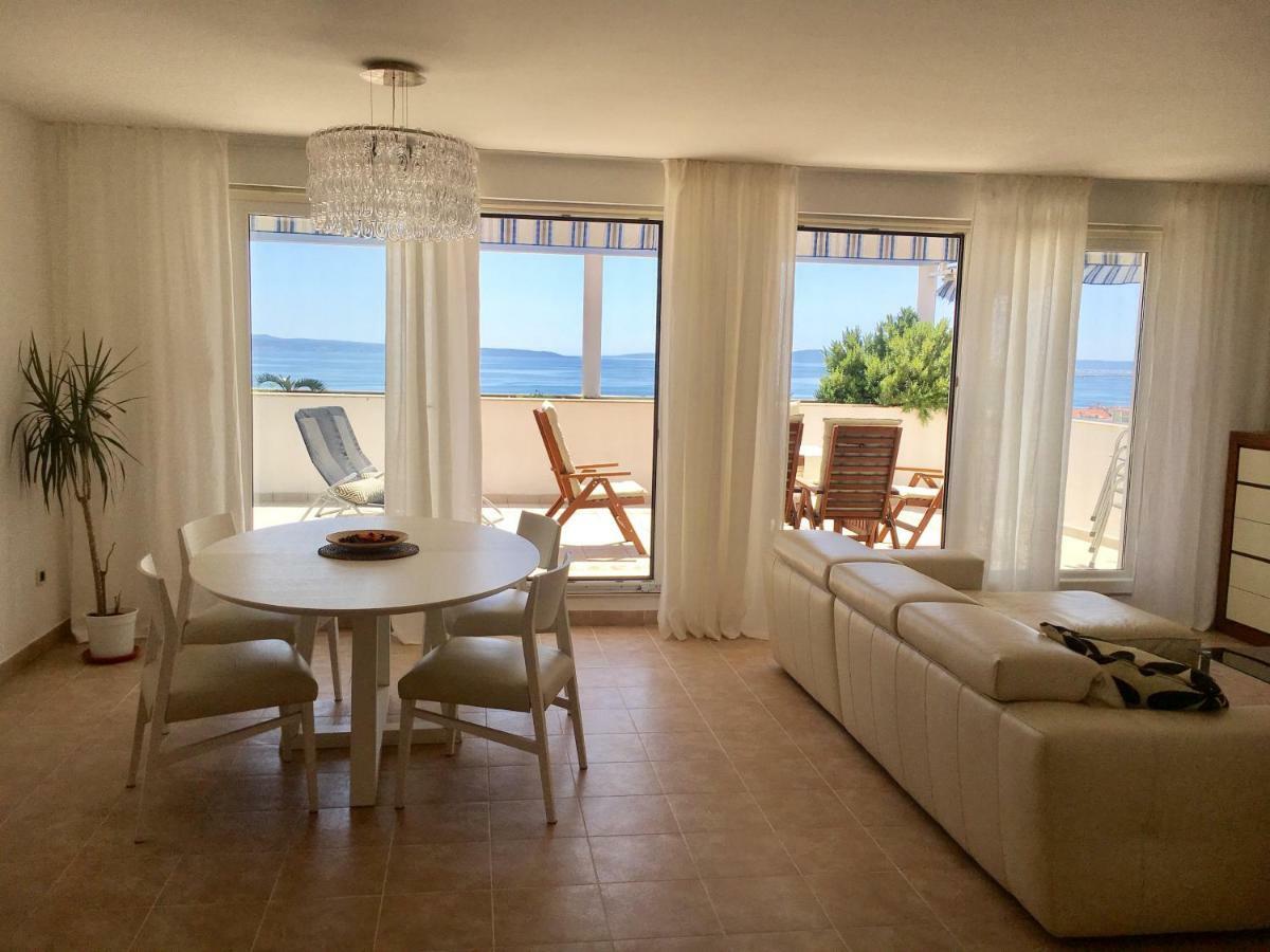 Beach Apartment Lux View Split Buitenkant foto
