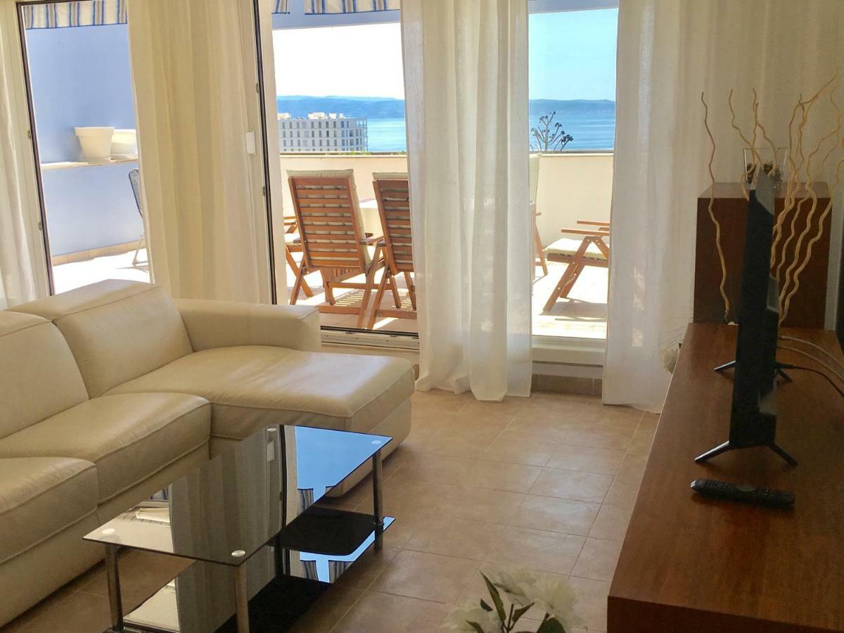 Beach Apartment Lux View Split Buitenkant foto