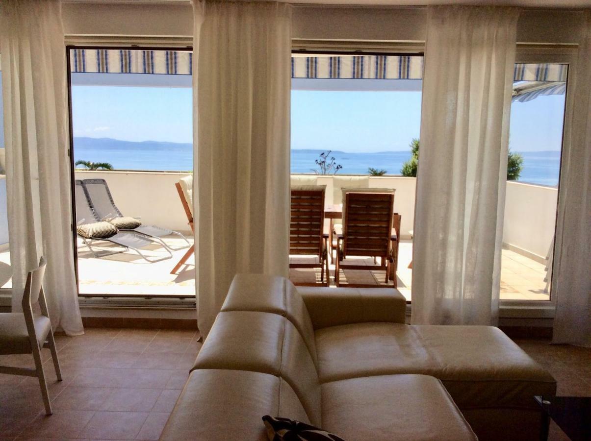 Beach Apartment Lux View Split Buitenkant foto
