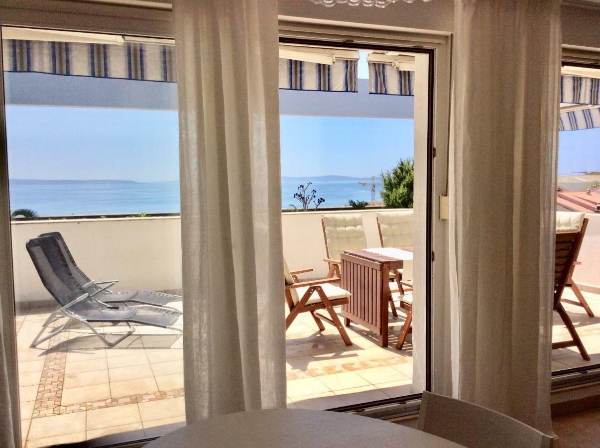 Beach Apartment Lux View Split Buitenkant foto
